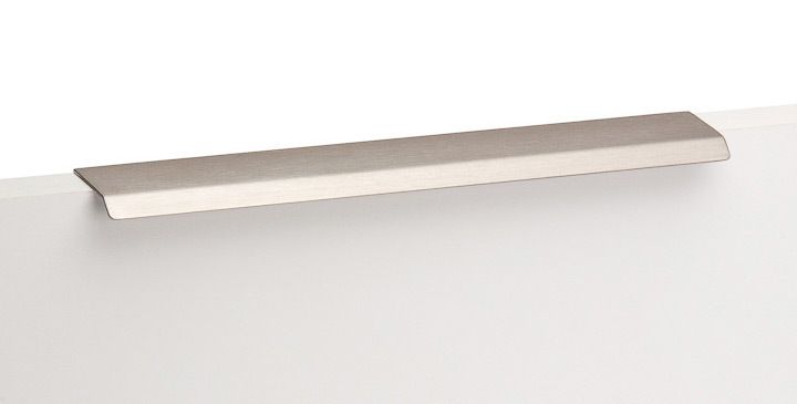 Poignée pour tiroir | Poignée à tiroir Curve | Style Acier brossé | Beslag  Design | 200 mm