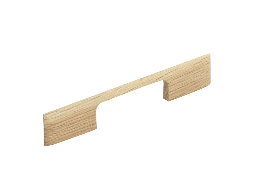 Möbelgriff Holz Möbelgriffe Eiche 16 mm