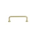 Antica Handle - Brushed brass