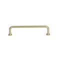 Antica Handle - Brushed brass