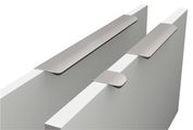 Cliff Round Handle - Stainless Steel Look - Furnipart