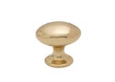 Cabinet Knob 401-40 - Polished Brass - Beslag Design