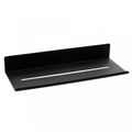 Base Bathroom Shelf - Black