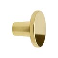 Dalby Hook - Polished Brass - Beslag Design