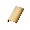 Edge Straight Profile Handle - Brushed Brass - Furnipart