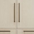 Flow Handle - Brushed Brass 
