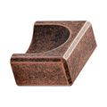 Fold Knob - Antique Copper - Furnipart