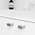 Fold Knob - Stainless Steel Look - Furnipart