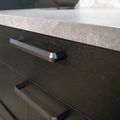 Lines Handle - Brushed Anthracite