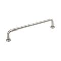 Lunge Handle - Stainless Steel Look - 160 mm - Furnipart
