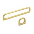 Luck Handle - Brushed Brass - Furnipart