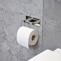 Nantes Toilettenpapierhalterung - Chrom