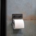 Nantes Toilettenpapierhalterung - Schwarz