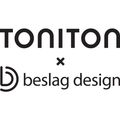 Hide Profilhandtag - Toniton Blå - 40 mm