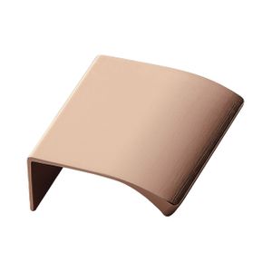 Edge Straight Profile Handle - Brushed Copper - Furnipart