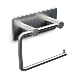Nantes Toilet Roll Holder - Stainless Steel look