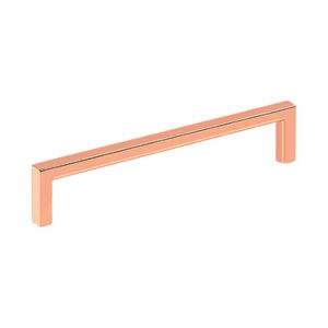 Soft Handle - Polished Copper - Beslag Design