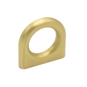 Luck Handle - Brushed Brass - Furnipart