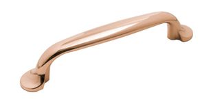 Cabinet Pull Handle 7032 - Polished Copper - Beslag Design