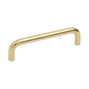 Bolmen Pull Handle - Polished Brass - Beslag Design