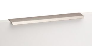 Cabinet Handle / Drawer Pull Curve - Stainless Steel Look - Beslag Design - 45 mm