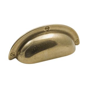 Shell Pull 3922 - Brass - Beslag Design