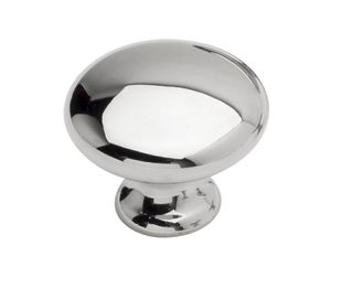 Cabinet Knob 24226-25 - Nickel Plated - Beslag Design