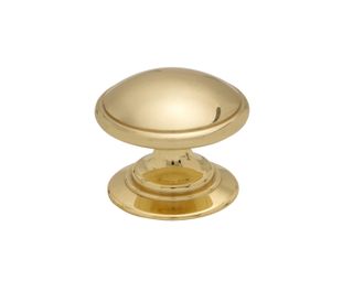 Cabinet Knob / Drawer Pull 24466-35 - Polished Brass - Beslag Design