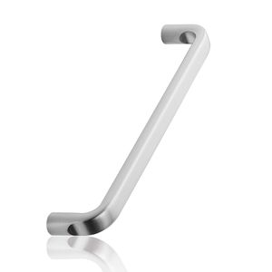 Base Handle - Stainless Steel Look - Furnipart