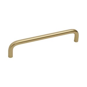 Bolmen Pull Handle - Polished Uncoated Brass - Beslag Design