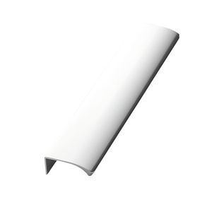 Profilhandtag Edge Straight - Polerad aluminium - Furnipart