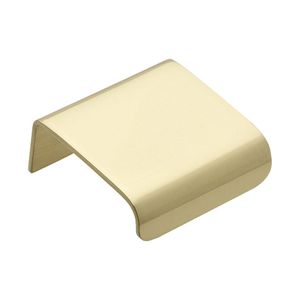 Lip Handle - Polished Brass - Beslag Design