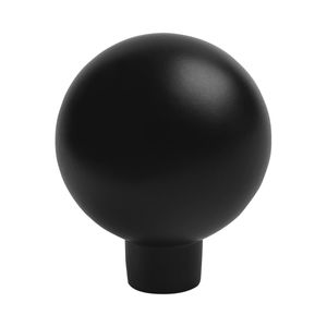 Knob 8322 - Black - Beslag Design