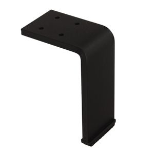 Bosse Modern Pata para muebles - Negro - 100 mm