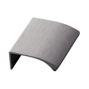 Edge Straight Profile Handle - Brushed Anthracite Grey - Furnipart