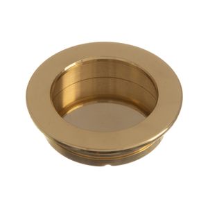 Grace Recessed Handle - Polished Brass
